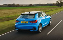 Audi A1 Sportback rear action